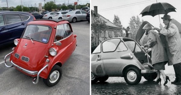 Isetta е италиански микроавтомобил, произведждан по лиценз в редица държави, включително Аржентина,  Испания, Белгия,  Франция,  Бразилия,  Германия и Великобритания с различни варианти и имена. През 1955 г. BMW Isetta става първият масов автомобил в света, който постига разход на гориво 3 л/100 км. Това е най-продаваният едноцилиндров автомобил в света със 161 728 бройки. Теглото е 359 кг.